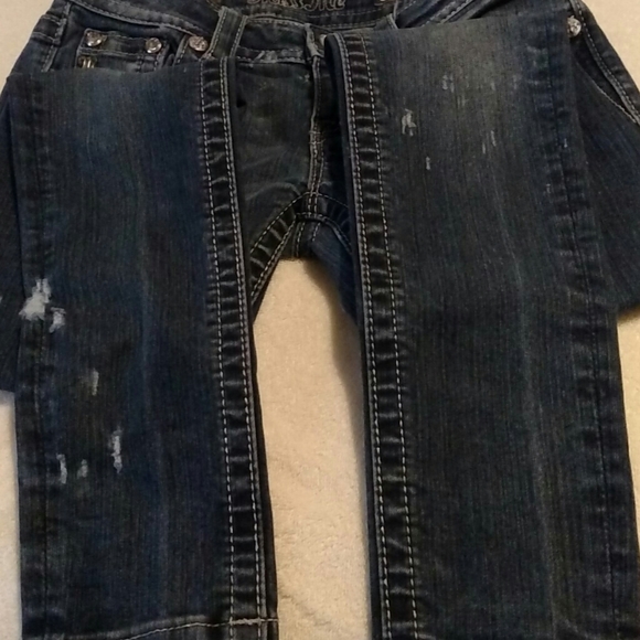 Miss Me Authentic skinny Jeans Stressed out. - Picture 7 of 10